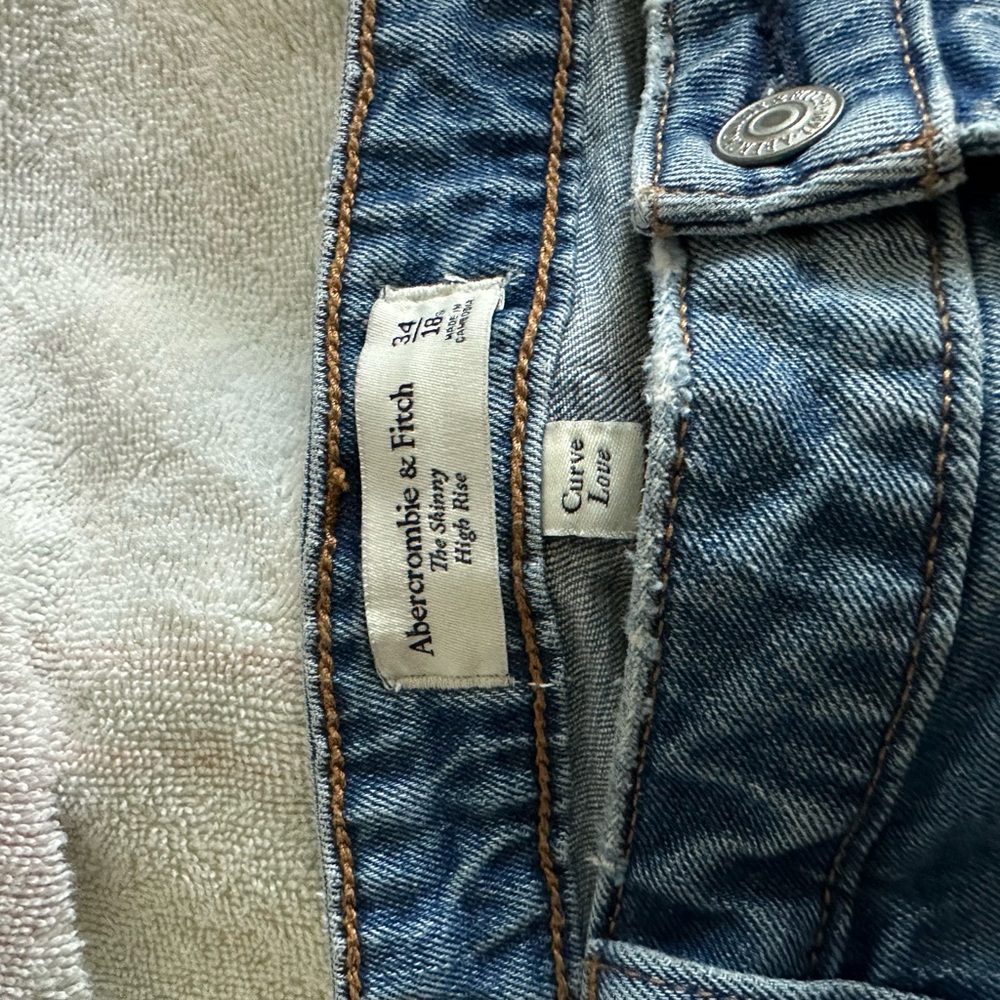 Abercrombie Skinny Curve Love Jean